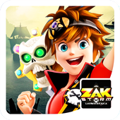 Zak Storm أيقونة