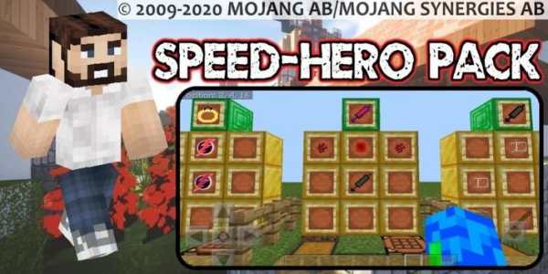 Mod Speed-Hero Pack screenshot 6