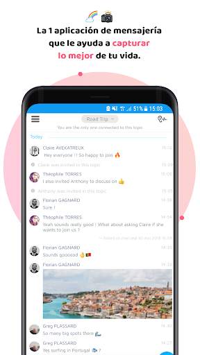 EnjoyUp Messenger screenshot 1