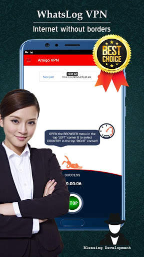 WhatsLog VPN - Unlimited VPN & Free Internet screenshot 3