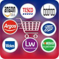 UK Shop : UK Online Shopping List logo