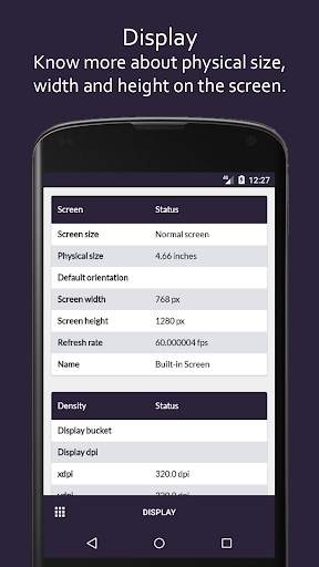 myCPU: Complete Android Hardware & Device Info screenshot 8