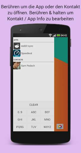Berrysearch für Apps&Kontakte screenshot 3