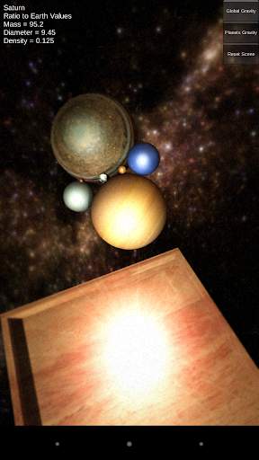 Planetary masses скриншот 3