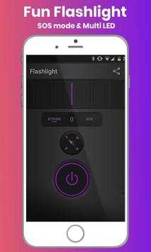 Fun Flashlight - SOS Mode and Multi LED screenshot 6