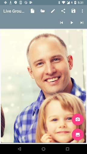 Live Group Portrait screenshot 1