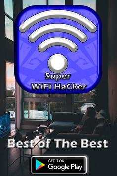 Super WiFi Hacker prank screenshot 1