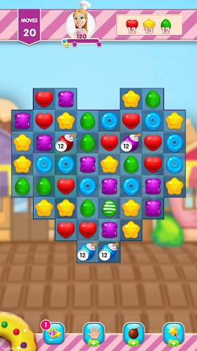Sugar Candy Blast Match 3 Game screenshot 5