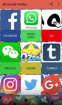 all social media apps in one app screenshot 1