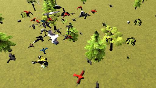 Bird Battle Simulator screenshot 3