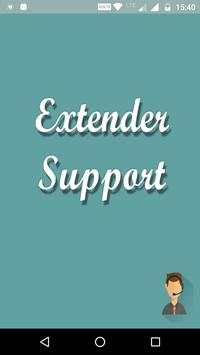 Extender Setup screenshot 1