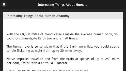Human Body Free Offline screenshot 9