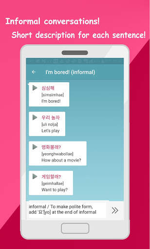 Learn Basic Korean word & phrases for free screenshot 5