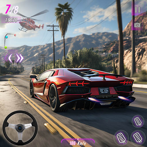 GT Car Stunts Racing Car Games 1.17