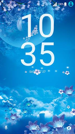 My dream Xperia theme screenshot 2