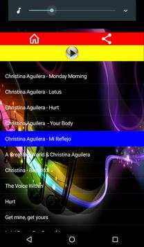 Christina Aguilera music 4 تصوير الشاشة