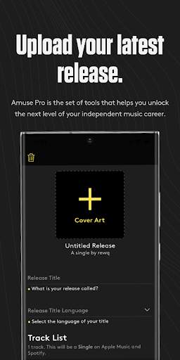 Amuse Music Distribution screenshot 2