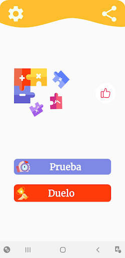 Juegos de Matemáticas screenshot 1