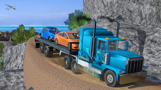 Crazy Car Transport Offroad screenshot 1