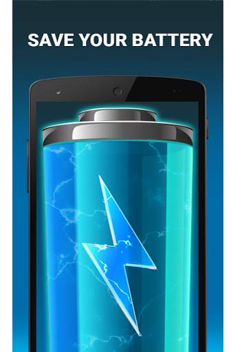 New Full Battery Saver - Battery Manager & Charger screenshot 1