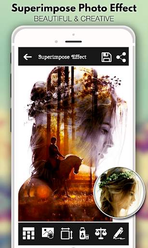Superimpose Editor : Alpha Cut Paste, Overlays screenshot 1