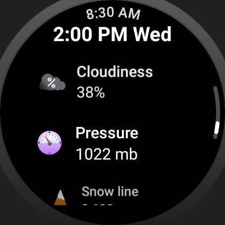 Weather Radar - Meteored News screenshot 25