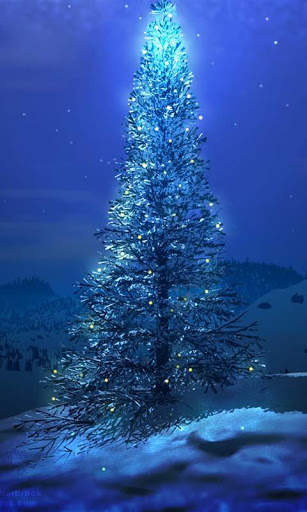 3D Christmas Live Wallpaper screenshot 2