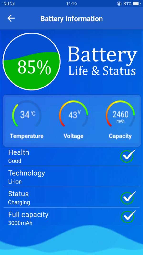 Fast charge screenshot 4