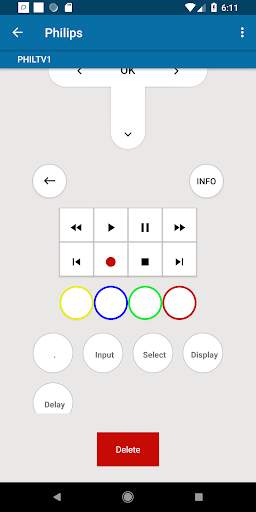 Philips Universal Remote screenshot 7