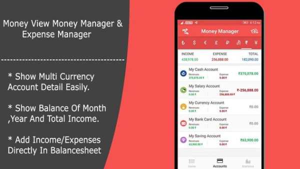 Daily Money View , Money Manager & Expense Manager स्क्रीनशॉट 2