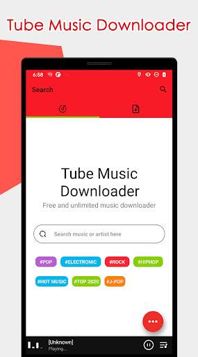 Tube Mp3 Music download free-Tube Music Downloader screenshot 1
