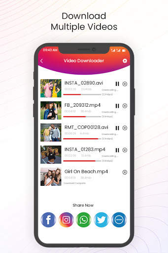 All Video Downloader 2021 screenshot 5