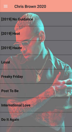 Chris Brown 2020 Offline HQ (32 Songs) screenshot 2
