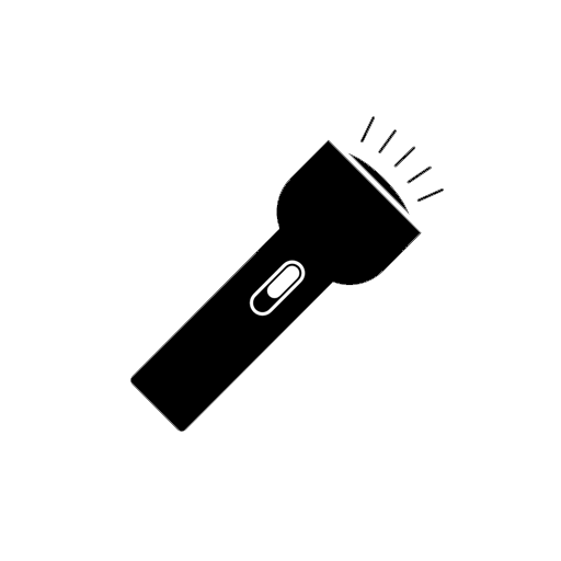 One Click Flashlight -Free Flashlight App أيقونة