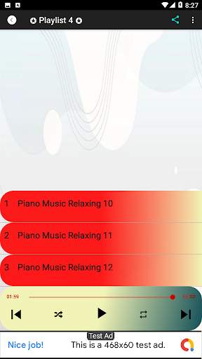Relaxing Piano Music Offline screenshot 7