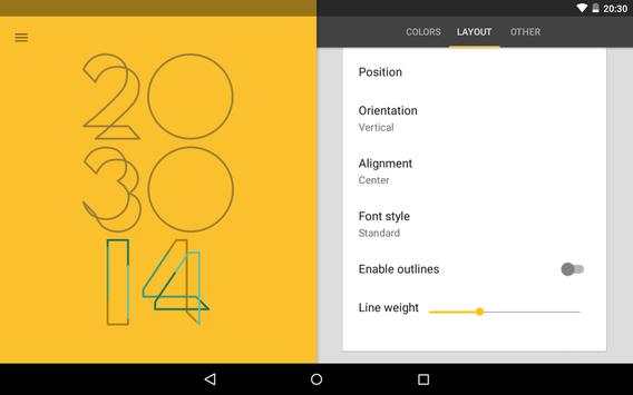 #io16 Clock screenshot 12