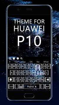 Black Theme For HUAWEI P10 screenshot 1