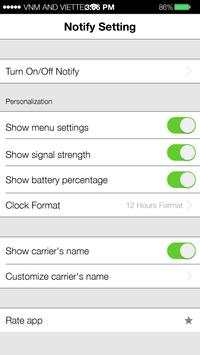 OS 10 iNotify - iNotification screenshot 3