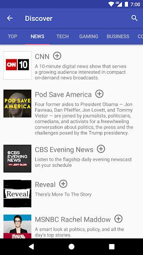 Wear Casts: A standalone podcast player for WearOS screenshot 2