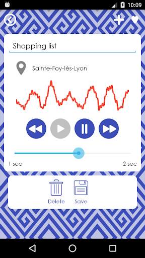 Vocal Memo Free screenshot 3