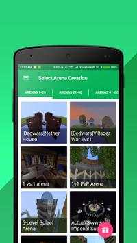 Arena Builder for Minecraft pe screenshot 5