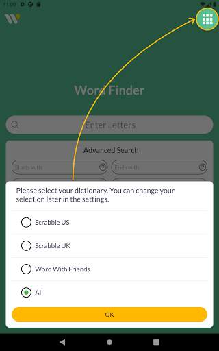 Wordfinder by WordTips screenshot 9