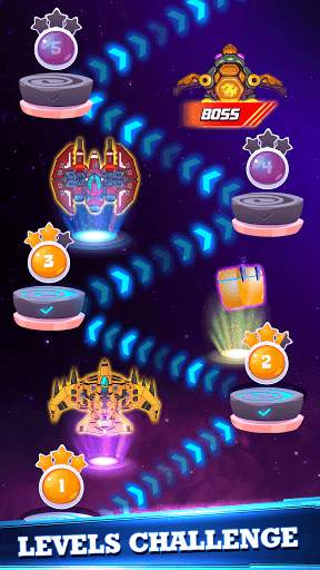 Galaxy Shooter Battle 2021: Galaxy attack screenshot 4