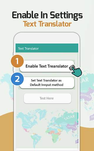 Text Translator Keyboard - Chat Translator screenshot 3