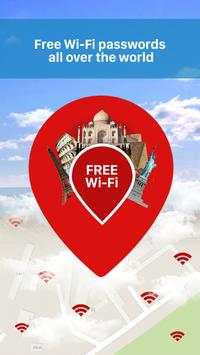 Free WiFi Passwords on the Map - Wi-Fi Space screenshot 1