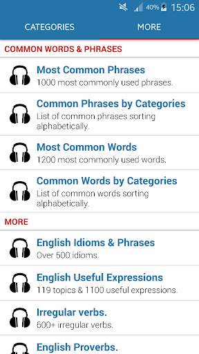 TOEIC Listening & Reading screenshot 3