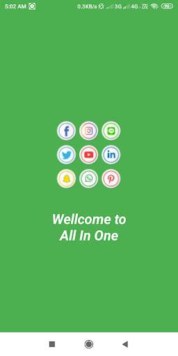 All In One App screenshot 1