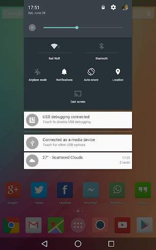 Numix Square icon pack screenshot 5