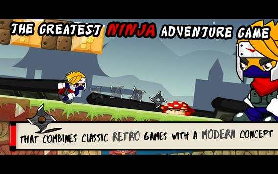 Super Ninja Adventures screenshot 1
