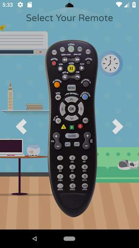Remote Control For At&t screenshot 1